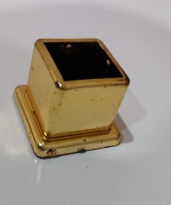 فلنچ پلاستیکی طلایی ABS برای قوطی 25*25