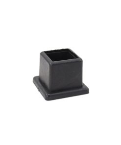 فلنچ پلاستیکی مشکی ABS برای قوطی 25*25